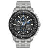 Thumbnail Image 0 of Men's Citizen Eco-Drive® Limited Edition Super Titanium™ Skyhawk A-T Chronograph Watch (Model: JY8068-56E)