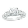 Thumbnail Image 1 of Celebration Ideal 3 CT. T.W. Certified Diamond Engagement Ring in 14K White Gold (I/I1)