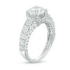 Thumbnail Image 3 of Celebration Ideal 3 CT. T.W. Certified Diamond Engagement Ring in 14K White Gold (I/I1)