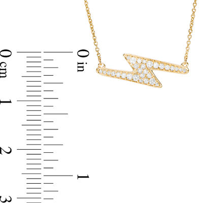 Jewelry Stores Network 14K Yellow Gold Polished Lightning Bolt Pendant 45x10mm Jewelry Stores Network 14K Yellow Gold Polished Lightning Bolt Pendant 45x10mm