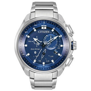 Citizen Eco-Drive® Proximity Pryzm Chronograph Smart Watch with