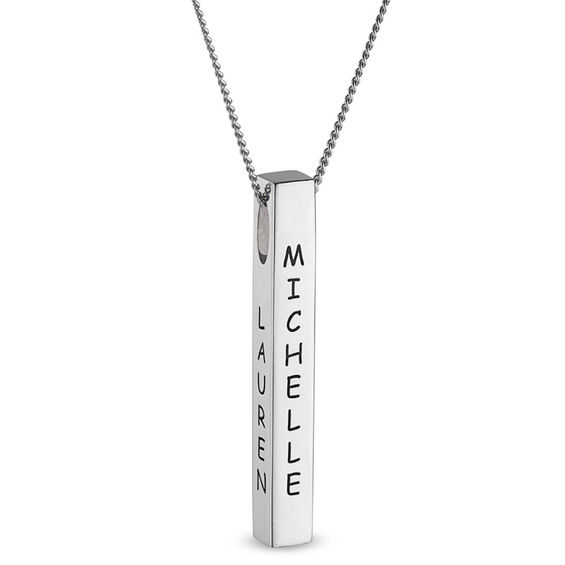 Bar necklace zales 2025