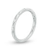 Thumbnail Image 2 of 1/8 CT. T.W. Diamond Seven Stone Stackable Band in 10K White Gold