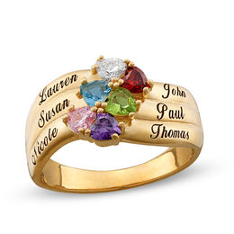 Zales grandmother rings clearance