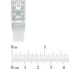 Thumbnail Image 2 of 4 CT. T.W. Diamond Link Bracelet in 10K White Gold - 8.5"