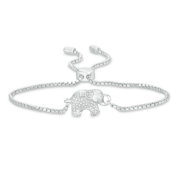 Diamond Elephant Charmer Bracelet – VARGAS GOTEO JEWELRY