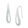 Thumbnail Image 1 of High-Polish Teardrop Earrings in Sterling Silver
