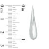 Thumbnail Image 2 of High-Polish Teardrop Earrings in Sterling Silver