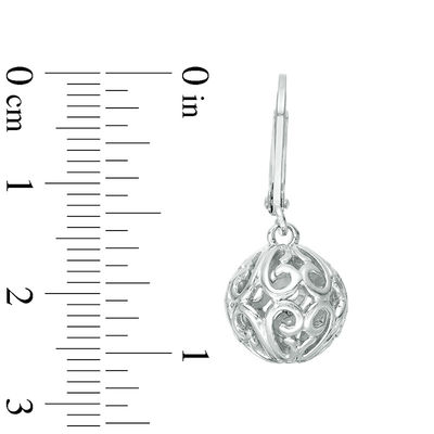 Sterling Silver Finish Filigree Accents FOUR Brass Stampings