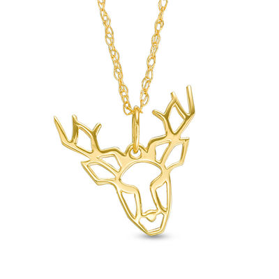 Resultado de imagen para deer pendant
