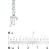 Thumbnail Image 3 of 1 CT. T.W. Diamond Bracelet in 14K White Gold