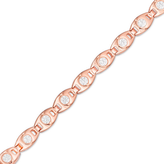 Zales supplimental bracelets rose gold