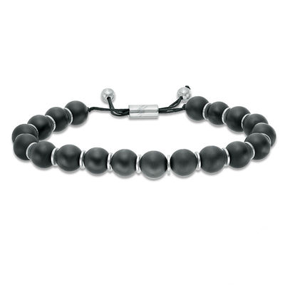 mens onyx bracelet