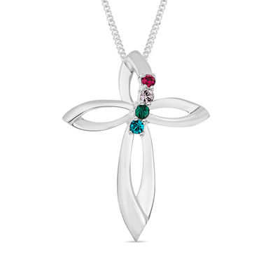 zales mothers day birthstone necklace