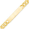 Thumbnail Image 1 of Made in Italy Curb Chain ID Bracelet in 14K Gold - 8.5"