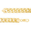 Thumbnail Image 2 of Made in Italy Curb Chain ID Bracelet in 14K Gold - 8.5"