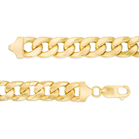 Made in Italy Curb Chain ID Bracelet in 14K Gold - 8.5"