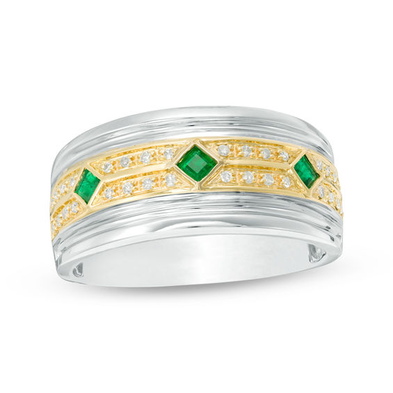 Zales emerald on sale square mall