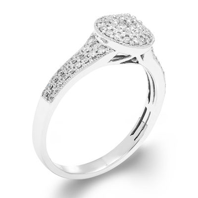 composite diamond ring
