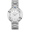 Thumbnail Image 1 of Ladies’ Bulova Rubaiyat Diamond Accent Watch with Silver-White Dial (Model: 96P184)