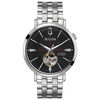 Thumbnail Image 1 of Men's Bulova Automatic Watch with Black Dial (Model: 96A199)