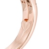 Thumbnail Image 4 of 5/8 CT. T.W. Princess-Cut Diamond Frame Interlocking Bridal Set in 10K Rose Gold