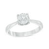 Thumbnail Image 1 of Love's Destiny by Zales 1 CT. T.W. Certified Diamond Solitaire Engagement Ring in 14K White Gold (I/I1)