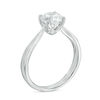 Thumbnail Image 2 of Love's Destiny by Zales 1 CT. T.W. Certified Diamond Solitaire Engagement Ring in 14K White Gold (I/I1)