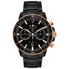 Thumbnail Image 1 of Men's Bulova Marine Star Black IP Chronograph Watch (Model: 98B302)
