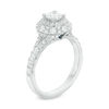 Thumbnail Image 2 of Vera Wang Love Collection 1-1/2 CT. T.W. Diamond Double Frame Engagement Ring in 14K White Gold