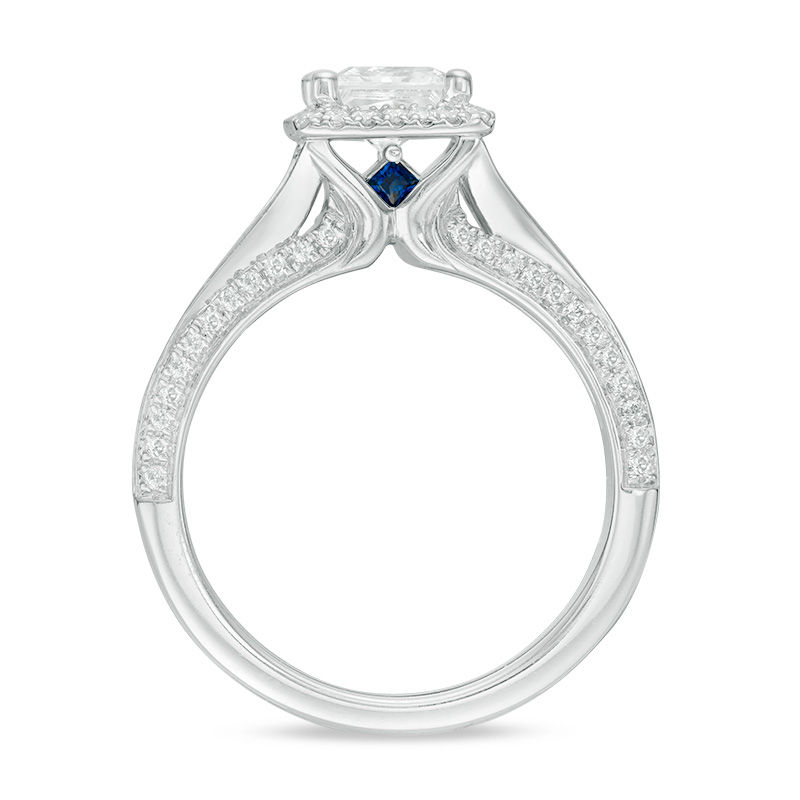 Zales Vera Wang Love Collection Certified Oval Diamond Ring Set | Hamilton  Place