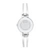Thumbnail Image 3 of Ladies' Movado Amorosa® 1/15 CT. T.W. Diamond Bangle Watch with Black Dial (Model: 0607154)