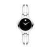 Thumbnail Image 1 of Ladies' Movado Amorosa® Bangle Watch with Black Dial (Model: 0607153)