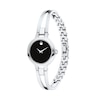 Thumbnail Image 2 of Ladies' Movado Amorosa® Bangle Watch with Black Dial (Model: 0607153)
