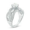 Thumbnail Image 1 of 1-1/2 CT. T.W. Diamond Intertwining Vintage-Style Engagement Ring in 14K White Gold