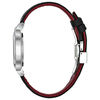 Thumbnail Image 2 of Ladies’ Bulova Rubaiyat Diamond Accent Strap Watch with Black Dial (Model: 96R217)