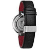 Thumbnail Image 2 of Ladies’ Bulova Rubaiyat Diamond Accent Strap Watch with Black Dial (Model: 96R217)