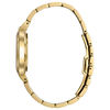 Thumbnail Image 2 of Ladies’ Bulova Rubaiyat Diamond Accent Gold-Tone Watch with Silver-White Dial (Model: 97P125)