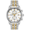 Thumbnail Image 0 of Men's Citizen Eco-Drive® Corso Chronograph Two-Tone Watch with White Dial (Model: CA7004-54A)
