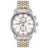 Thumbnail Image 1 of Men's Citizen Eco-Drive® Corso Chronograph Two-Tone Watch with White Dial (Model: CA7004-54A)