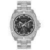Thumbnail Image 0 of Men's Bulova Octava Crystal Accent Watch with Black Dial (Model: 96C126)