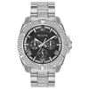Thumbnail Image 1 of Men's Bulova Octava Crystal Accent Watch with Black Dial (Model: 96C126)