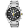 Thumbnail Image 1 of Men's Drive from Citizen Eco-Drive® CTO Chronograph Watch with Black Dial (Model: CA0660-54E)