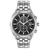 Thumbnail Image 0 of Men's Exclusive Citizen Eco-Drive® Chronograph Watch with Black Dial (Model: CA0670-51E)