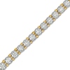 Thumbnail Image 1 of 4 CT. T.W. Diamond Tennis Bracelet in 10K Gold