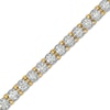 Thumbnail Image 0 of 4 CT. T.W. Diamond Tennis Bracelet in 10K Gold