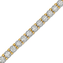 4 CT. T.W. Diamond Tennis Bracelet in 10K Gold