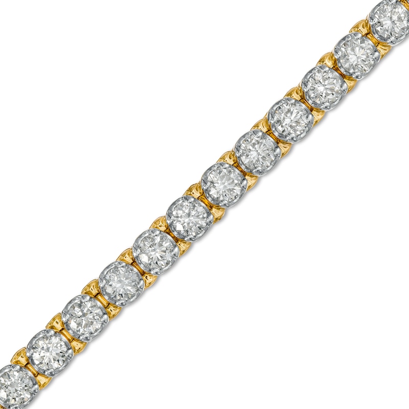 Main Image 1 of 4 CT. T.W. Diamond Tennis Bracelet in 10K Gold