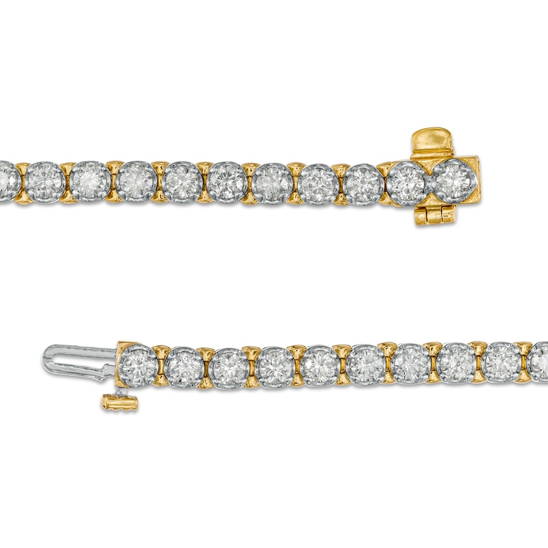 4 CT. T.W. Diamond Tennis Bracelet in 10K Gold