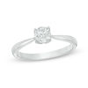 Thumbnail Image 1 of Love's Destiny by Zales 1/2 CT. T.W. Certified Diamond Solitaire Engagement Ring in 14K White Gold (I/I1)